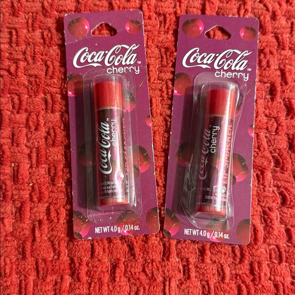 🥰🥰 Lip Smacker Coca Cola Set 🥰🥰